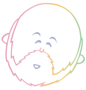 代表 矢山治のイラスト